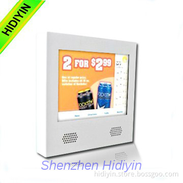 10.1inch lcd touch screen advertising player